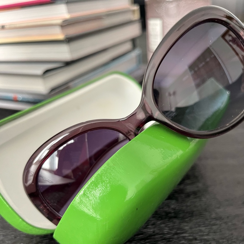 Kate Spade UMA O/S Round Frame Sunglasses